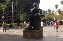 Walking tour downtown Medellín