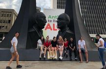 Walking tour downtown Medellín