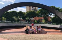 Walking tour downtown Medellín