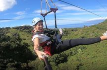 Zipline Mountain Adventure in Maui