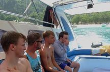 Phi Phi Don & Phi Phi Leh Sunset Trip by Arisa Speed Boat