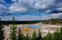 Private Hidden Gems of Yellowstone! Lunch w/ family friendly hikes included!