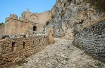 Ancient Corinth, Temple of Hera, Blue Lake full day private tour from Athens