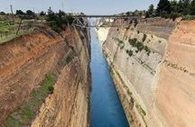 Mycenae and Corinth Canal half day private tour from Athens