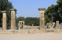 Ancient Corinth, Temple of Hera, Blue Lake full day private tour from Athens
