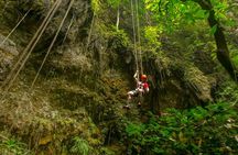 Day Tour to Goa Jomblang and Goa Pindul River Tubing (06.00am-06pm)