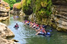Day Tour to Goa Jomblang and Goa Pindul River Tubing (06.00am-06pm)