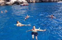 Sorrento to Capri: Small Group Boat Tour with Blue Grotto