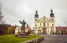 John Paul II Route Guided Tour With Private Transport