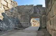 Mycenae and Corinth Canal half day private tour from Athens