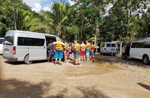 Crystal Cavetubing and Ziplines ,with Ambergris Caye pickup