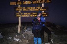 Kilimanjaro Climbing 5 days Marangu route 
