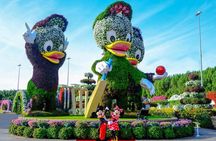 Miracle Garden+Dubai Frame with Sharing Transfers