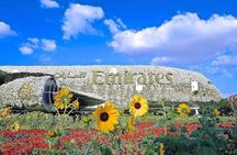 Miracle Garden+Dubai Frame with Sharing Transfers
