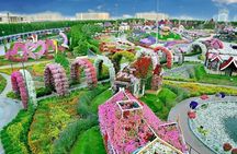 Miracle Garden+Dubai Frame with Sharing Transfers