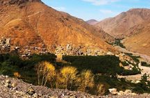 Atlas Mountains with Berber Villages