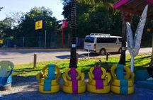 Roatan Fun Bus Group Sightseeing Island Private Tour