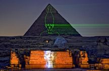 Sound and Light Show at Giza Pyramids