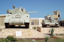 Mirette trip in Alamein from Alexandria port & Alexandria Hotels