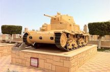 Mirette trip in Alamein from Alexandria port & Alexandria Hotels