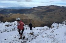 Trekking Snowy snowy edge of Tolima 3 days (5100 meters high)