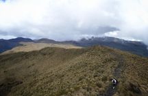 Trekking Snowy snowy edge of Tolima 3 days (5100 meters high)