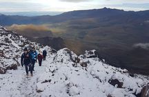 Trekking Snowy snowy edge of Tolima 3 days (5100 meters high)