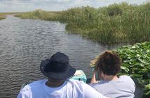 Private 2-Hour Airboat Tour of Miami Everglades