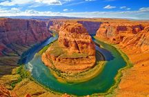 Las Vegas: Private Upper or Lower Antelope Canyon,Horseshoe Bend 