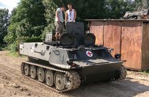 Tank Driving for Families or Friends 