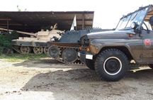 Tank Driving for Families or Friends 