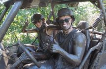 Puerto Plata: TOP2IN1 Damajagua waterfalls + Safari buggy