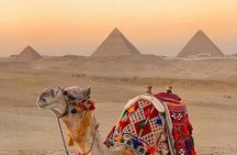 Explore The Great Pyramids and Sphinx on a Camel