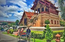 Chiang mai History with Tricycle Riding & Walking Private Tour