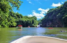 Speedboat Ile aux Cerfs + GRSE Waterfall, BBQ and Bar 