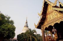 Chiang mai History with Tricycle Riding & Walking Private Tour