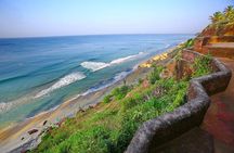 Varkala beach day trip from Trivandrum/Kovalam