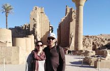 2-Day Tour:Luxor West ,East Bank, Karnak Temple, Valley Kings Hatsheput Temple 