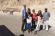 1 night 2 private days Luxor west & east banks from Luxor hotel