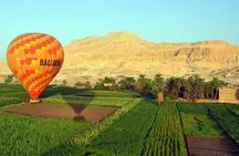 Package deal Hot Air Balloon Ride & Full Day Luxor Tour w/Guide Lunch