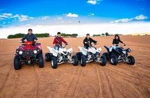  Quad Bike & Premium Desert Safari, with BBQ Dinner with 6 shows 