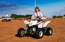  Quad Bike & Premium Desert Safari, with BBQ Dinner with 6 shows 