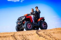  Quad Bike & Premium Desert Safari, with BBQ Dinner with 6 shows 