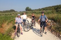 Taste of Korcula by Mountain Bike Tour (local produce tasting)