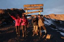 Mt Kilimanjaro Climbing; 6 Days Machame route
