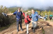 Mt Kilimanjaro Climbing; 6 Days Machame route