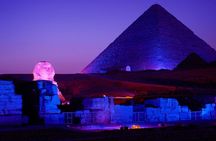 Private Sound and Light Show at Giza Pyramids