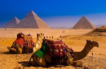 Private Sound and Light Show at Giza Pyramids
