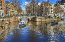 Red Light District tour with canal cruise