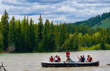 Scenic Float Trip in Grand Teton National Park Jackson Hole